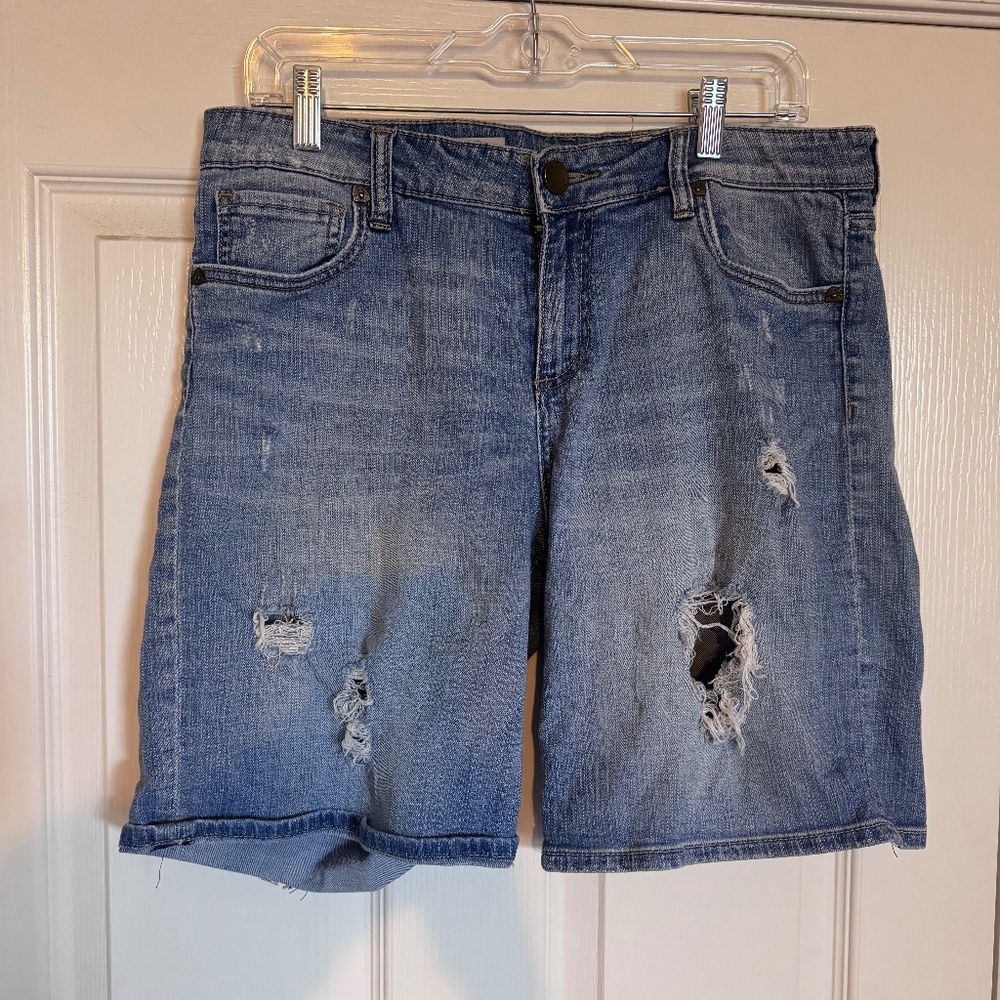 Kut from the Kloth denim shorts